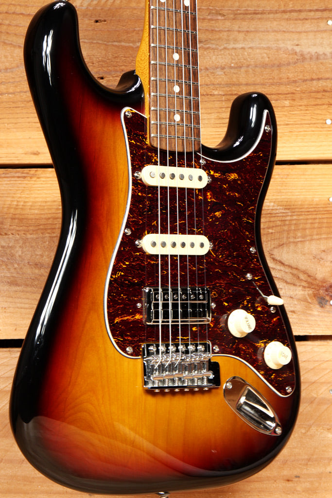 RARE! Fender Short Scale Stratocaster Modern Player Clean Sunburst Strat 28355