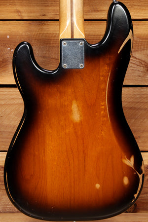 Fender Road Worn Precision P-BASS Sunburst 2014 Aged Relic Ashtray Cvr 54073