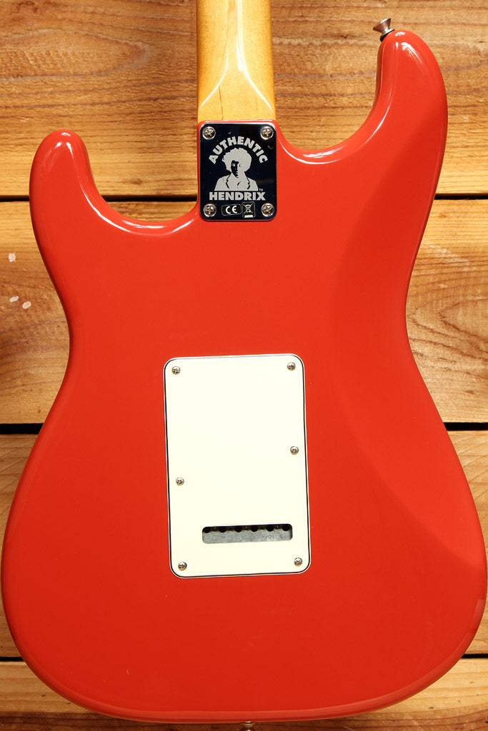 Fender Jimi Hendrix Monterey Artist Series 60s Stratocaster +Bag & Tags 43809