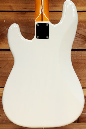 Fender 2018 50s Classic Series Lacquer Precision Bass P White Blonde +OHSC 09470