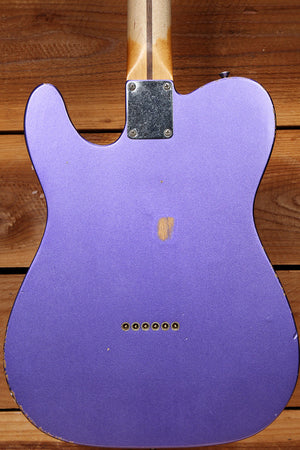 Fender 50s ROAD WORN Telecaster FSR 2018 Relic Purple Tele Electric Guitar 93661