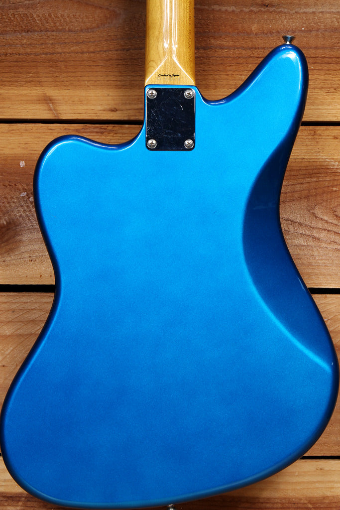 FENDER 62 Jaguar 90s CIJ Lake Placid Blue Upgrades Vintage Japan Guitar 82278