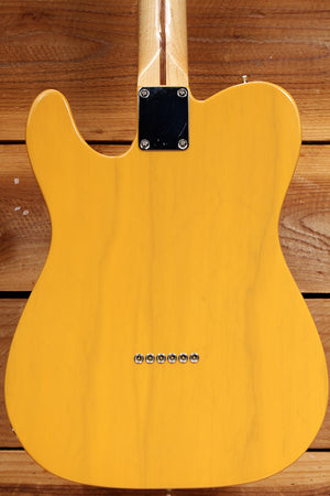 Fender Special Edition Deluxe Ash Telecaster Butterscotch Blonde 50s Tele 41711