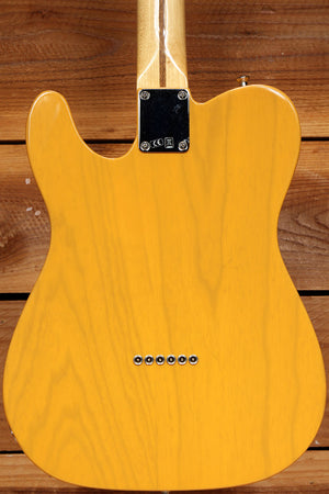 Fender Special Edition Deluxe Ash Telecaster Butterscotch Blonde 50s Tele 43462
