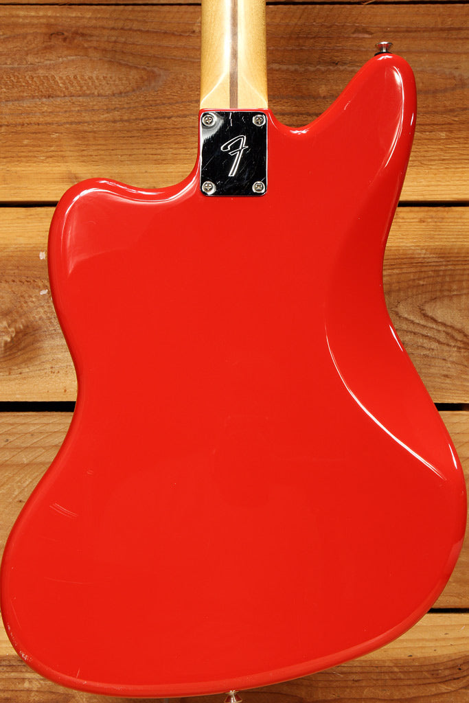 Fender 2018 Player Jaguar HS Upgrades Sonic Red Mustang Bridge Nice! 42104