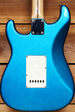 Fender 1984-87 MIJ 60s Stratocaster Vintage Japan Blue E Serial Strat 66802