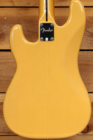 Fender Telecaster Bass Modern Player Super Rare! Butterscotch Tele Clean! 02674