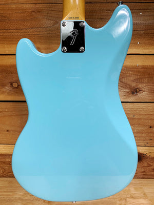 Fender MG-65 Mustang Re-issue Daphne Blue Made in Japan MIJ 00878
