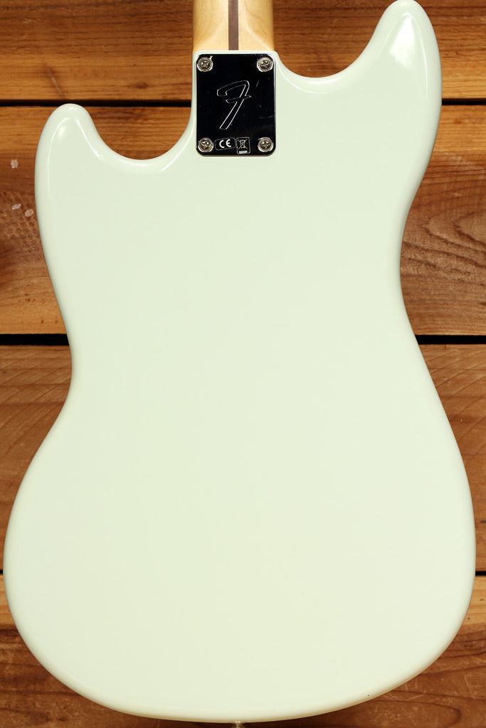 Fender 2017 Mustang Bass Short Scale PJ Offset Series Sonic Blue 19719
