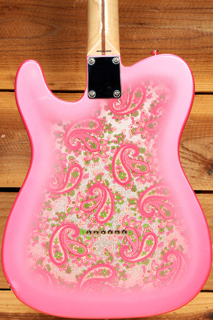 Fender Limited Edition FSR Classic '69 Telecaster MIJ Pink Paisley 14216