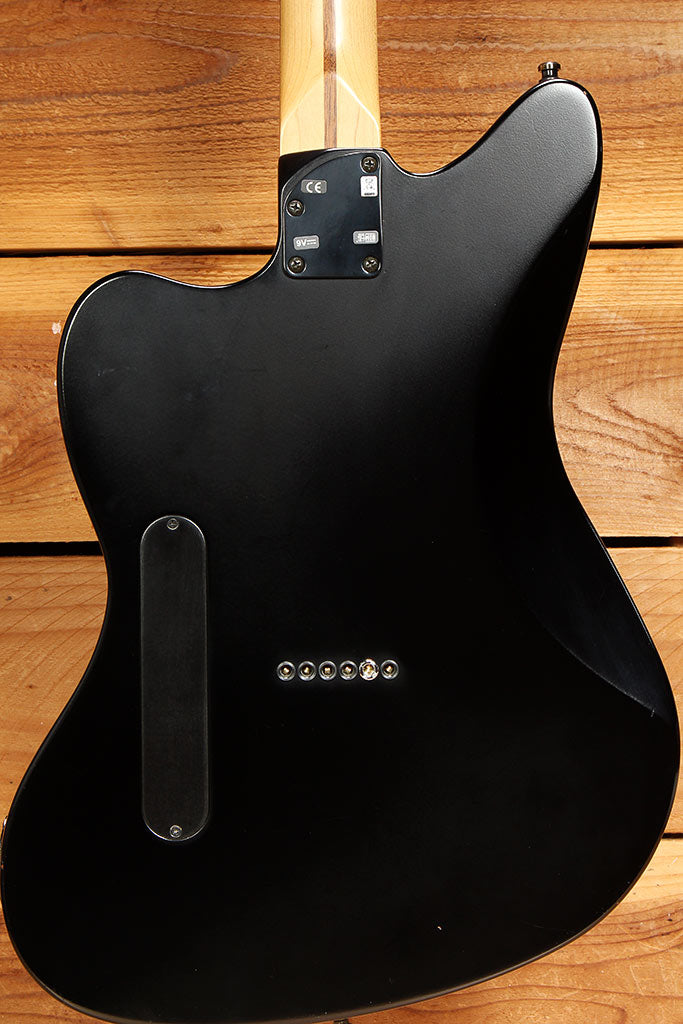 Fender 2014 USA Jim Root Jazzmaster Artist Series Satin Matte Black 11184
