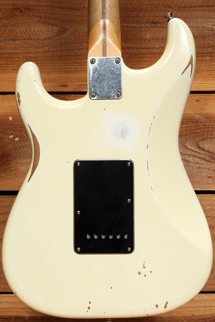Fender Road Worn Player Series Stratocaster Nitro Olympic White Strat 54625