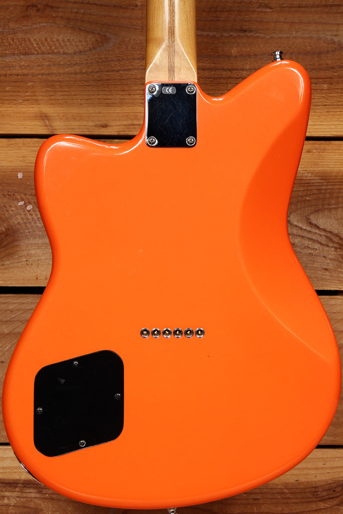 Fender Toronado Deluxe MIM 2001 Rare Orange Offset Body Duncan PU MIM 23479b