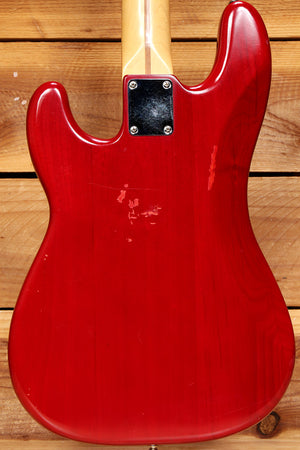 Fender 2003 Highway One 1 American Precision P-Bass Crimson Red USA 27403