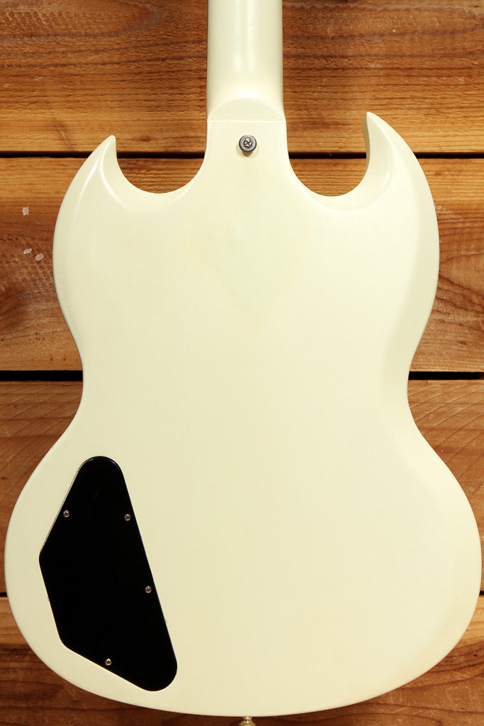 Gibson SG Special 60s Tribute Worn White Nitro Finish Custom PUs 11514