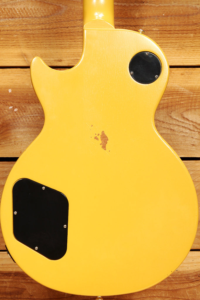 Gibson Les Paul Junior Special Humbucker Bound Neck Faded TV YELLOW! 21383