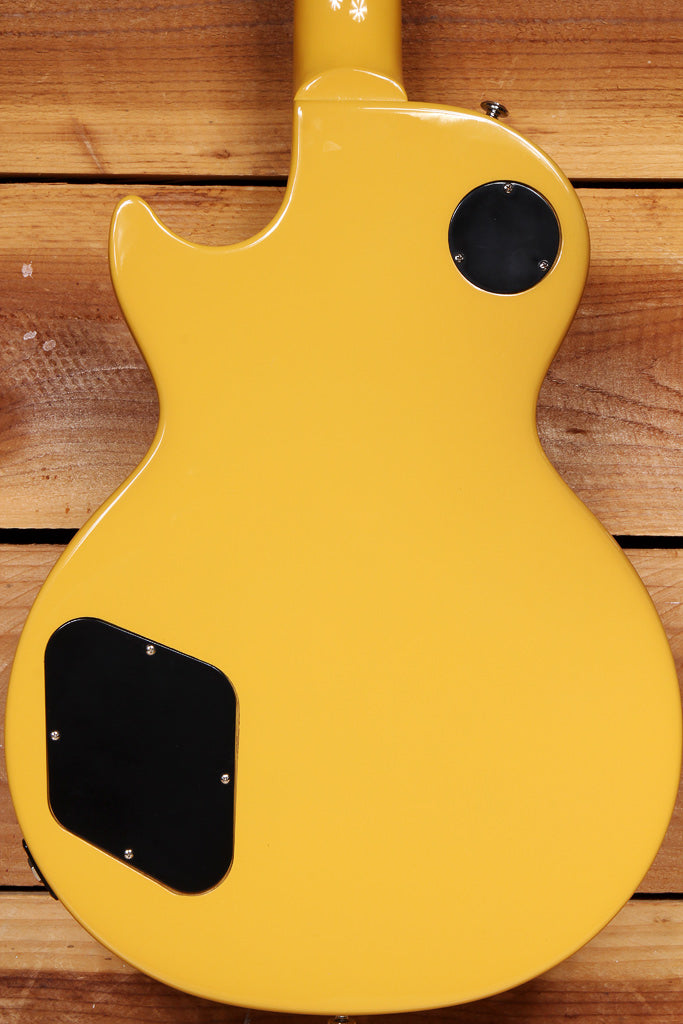 GIBSON LES PAUL SPECIAL HUMBUCKER Bound Neck GLOSS TV YELLOW Xtra Clean! 21332