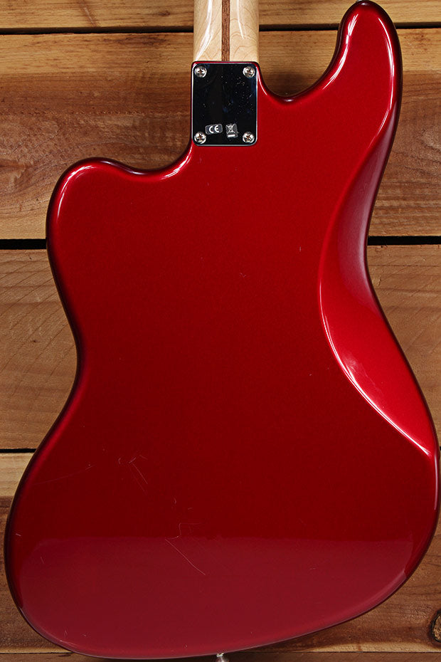 FENDER BASS VI Pawn Shop Red Clean! Baritone Guitar 08998