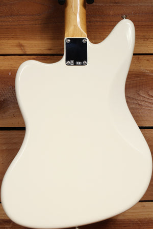FENDER 2011 (Rosewood) CLASSIC PLAYER JAGUAR HH White Clean! Offset 22653