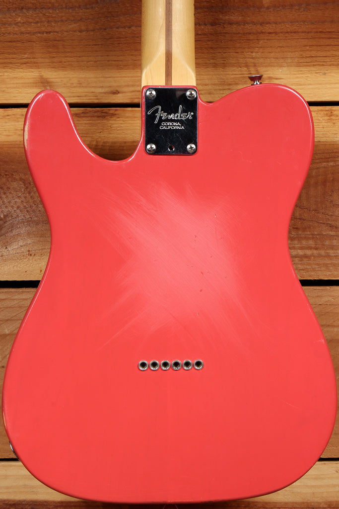 FENDER USA TELECASTER Factory BIGSBY Tremolo! Salmon Pink American Relic 24753