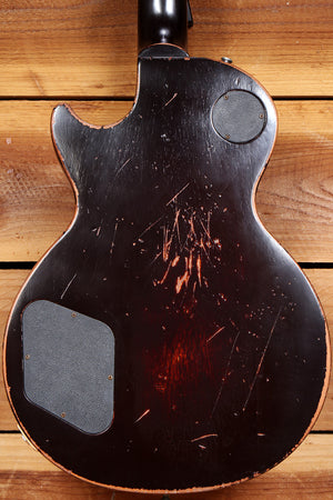 GIBSON LES PAUL HEAVY RELIC 60s Tribute Custom Road Worn Faded Guitar 03678