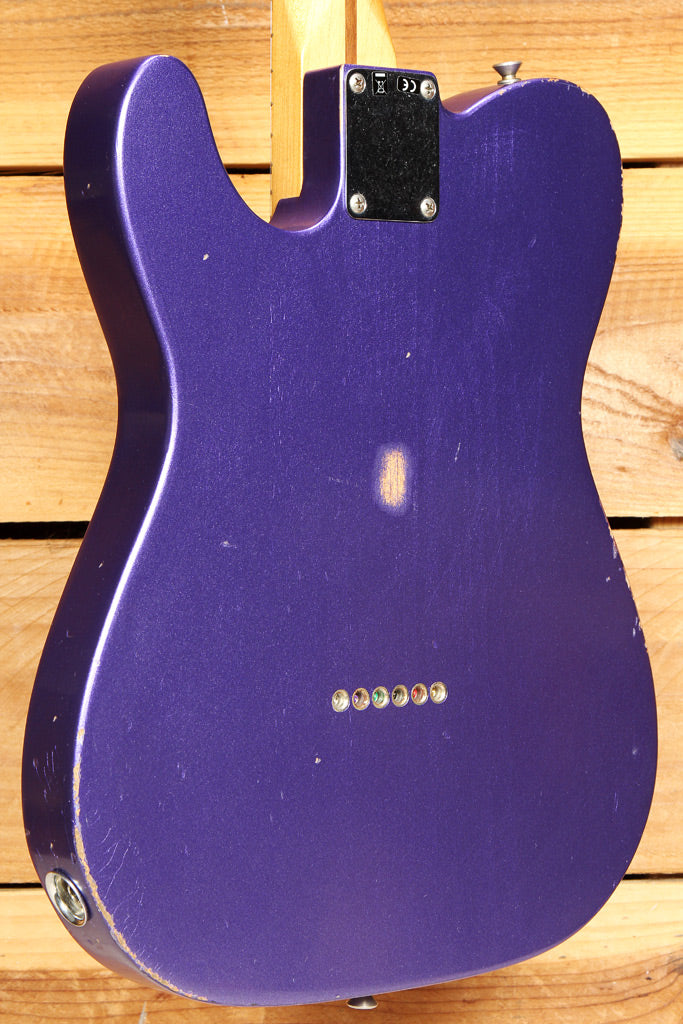 FENDER 50s ROAD WORN TELECASTER FSR 2019 Relic Purple Tele Electric Guitar 64424