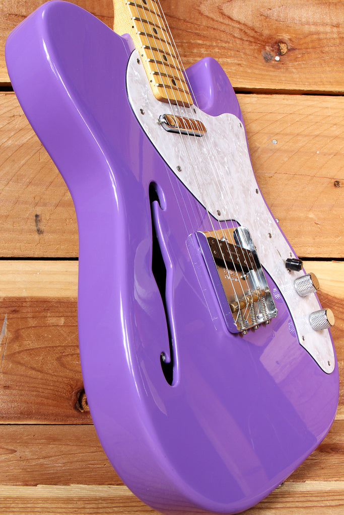FENDER 69 TELECASTER THINLINE MIJ Purple! Semi-Hollow 6-Pound Tele! 54832