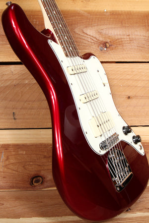 FENDER 2014 BASS VI Pawn Shop Red Nice! Baritone Guitar 68657