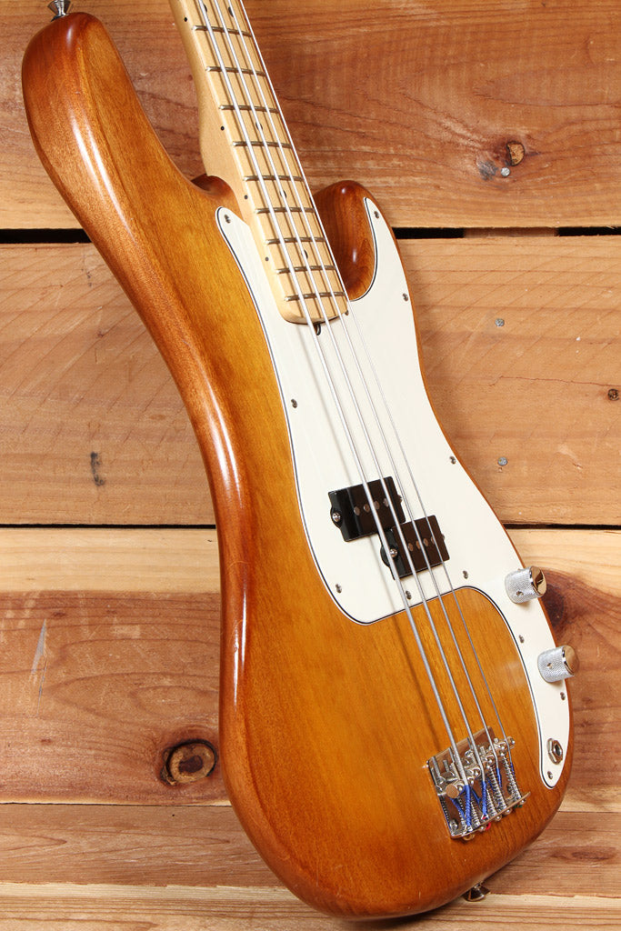 FENDER USA AMERICAN SPECIAL PRECISION P-BASS 2014 Hand Stained Honey Burst 93522