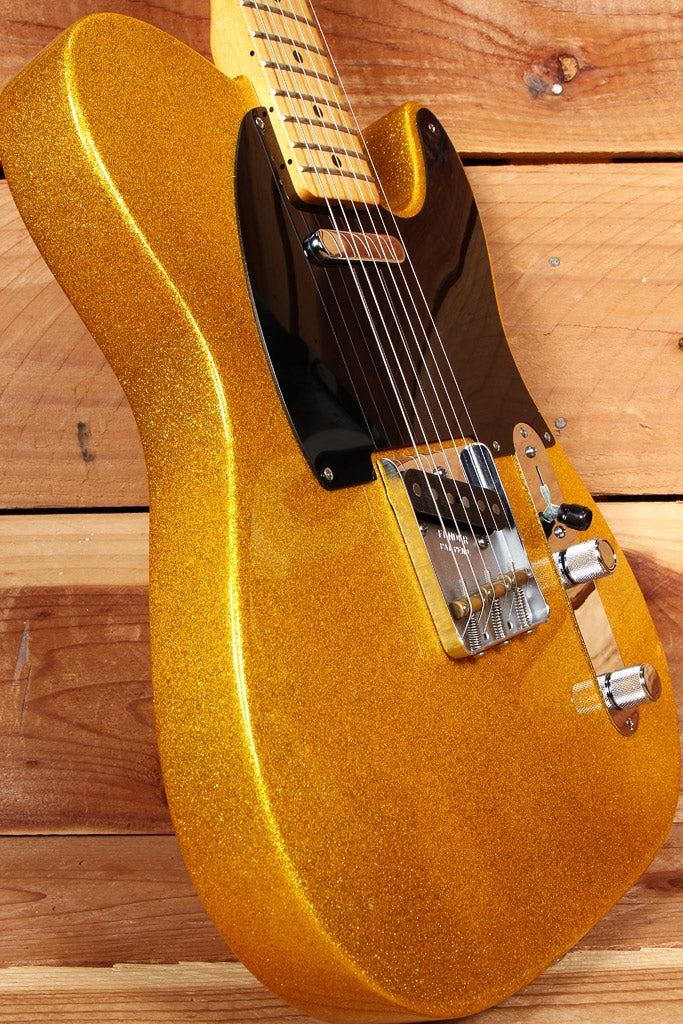 Fender FSR Baja Telecaster Classic Player Vegas Gold Mint! Tele 96464