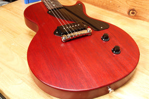 GIBSON LES PAUL JUNIOR Jr Dog Ear P90 RARE! Faded 2008 Worn Cherry Guitar 80308