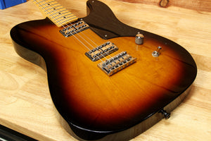 Fender 2012 Cabronita Telecaster Sunburst & Maple Neck Tele 52503
