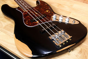 Fender 2006 USA Jazz Bass Relic Black 60th Anniversary American J 70300
