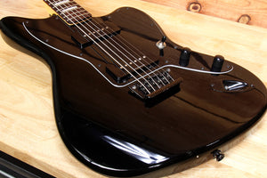 FENDER SQUIER JAZZMASTER Vintage Modified BARITONE Guitar Black Finish 46896