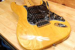 FENDER MIJ '72 Stratocaster Rare 1992 Natural CST-50M Japan Strat + OHSC 26535