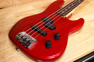 Fender 1992 Vintage Precision Bass Plus Deluxe USA American Red P + OHSC 00282