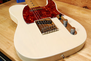 Fender 2011 FSR Ash Telecaster Vintage Noiselsss Pickups White Blonde Tele 10242