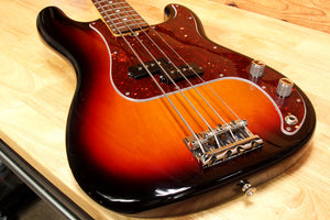 Fender American Standard Precision Bass 2015 Sunburst Clean! +HSC USA P 05555