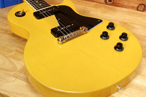 GIBSON 2020 TV Yellow Les Paul Special P90 + OHSC & Papers Extra Clean! 00162