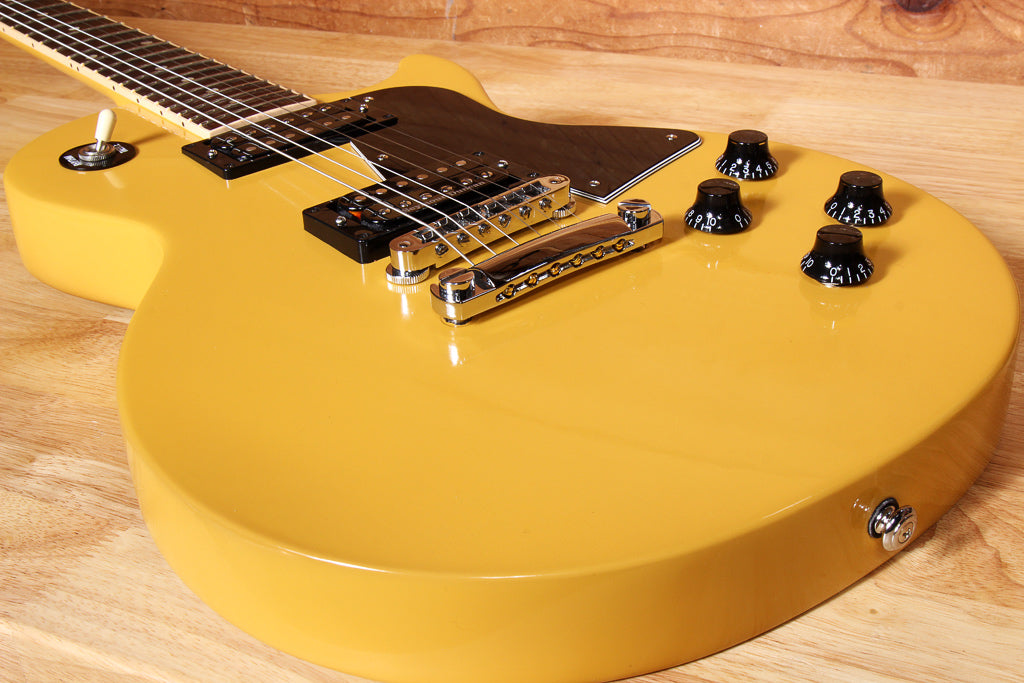 GIBSON LES PAUL SPECIAL HUMBUCKER Bound Neck GLOSS TV YELLOW Xtra Clean! 21332