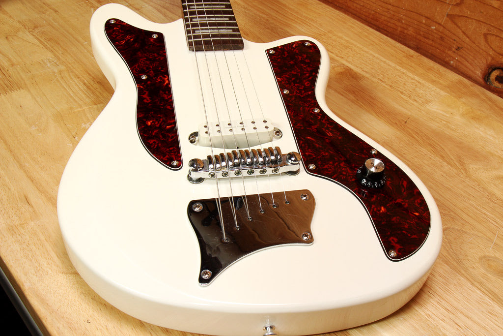 Ibanez ORM-1 Ultra RARE Omar Rodriguez White Short Scale Mars Volta Guitar 82521