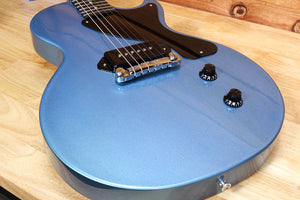 GIBSON LES PAUL JUNIOR PELHAM BLUE USA discontinued color Awesome Jr! 11507