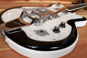 DiPinto Belvedere Deluxe Awesome Semi-Hollow Guitar Super Clean! Korea MIK 12080