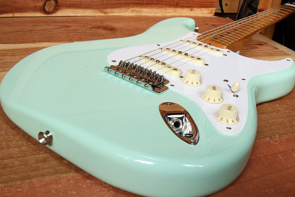 FENDER CLASSIC SERIES 50s STRATOCASTER Surf Green Clean! 2017 Strat 33242