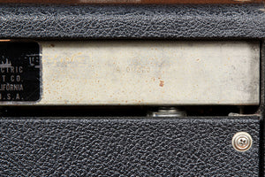 FENDER CHAMP 1964-65 Pre-CBS Vintage Blackface Clean AA764 60s Amp A00270
