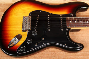 FENDER 70s Stratocaster RARE COLORS Clean! + HSC Sunburst Re-issue Strat 4851