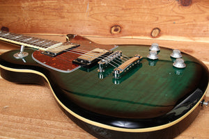 KEITH URBAN Emerald Electric Guitar Mint! + Original Bag Strap Extras