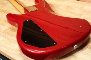 Fender 1993 Stu Hamm Urge 32 Inch MEDIUM SCALE Active SIGNATURE BASS Red 32069