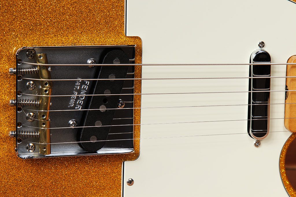 RARE! Fender FSR Baja Telecaster Classic Player Vegas Gold Mint Tele 7656