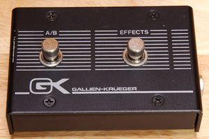 Gallien-Krueger 250ML +RARE Footswitch Vintage 80s Lunchbox Amp Clean! GK 62786